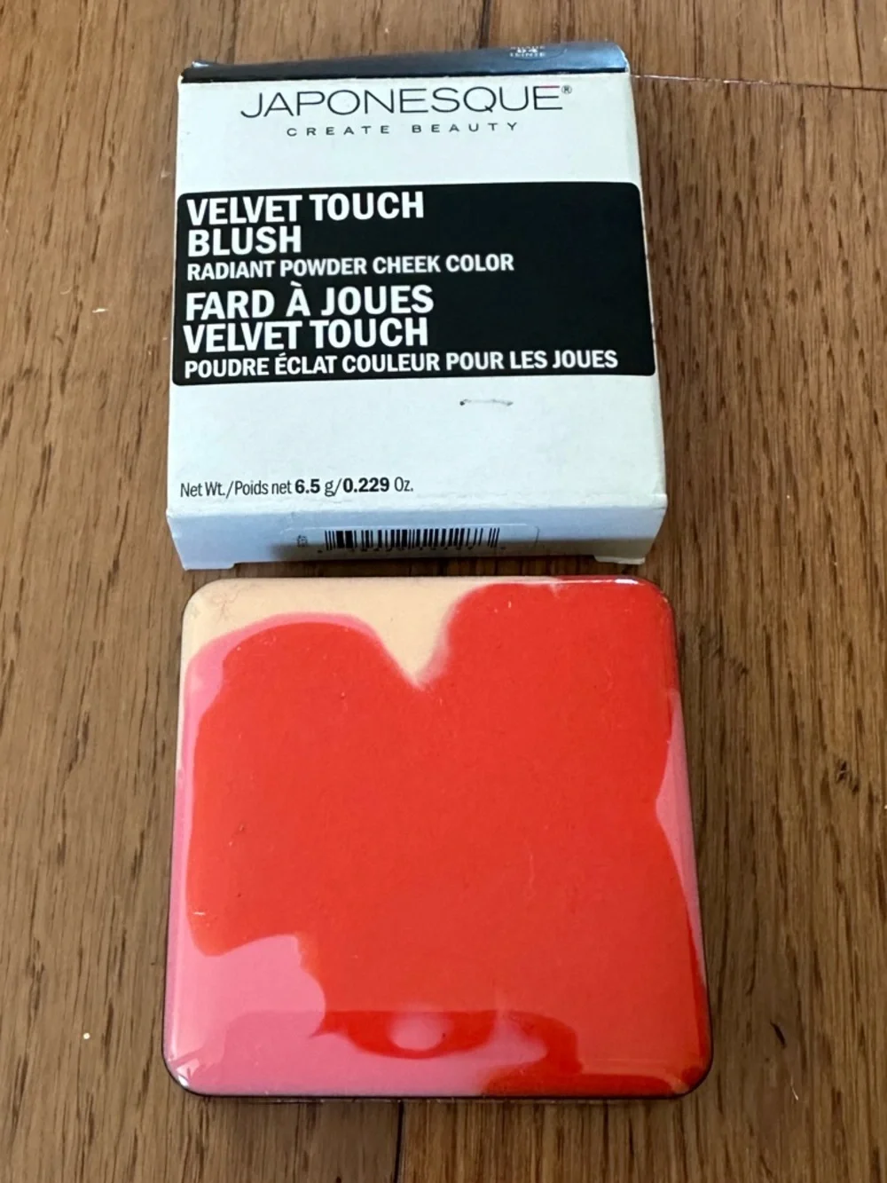 Japonesque Velvet Touch Blush Shade 4 NIB RARE Discontinued‎ Color Made In Italy